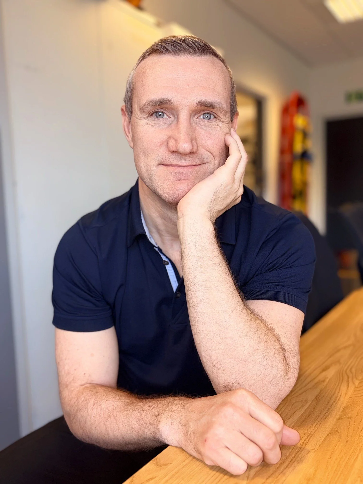 Portrett av Carl-Erik Aune