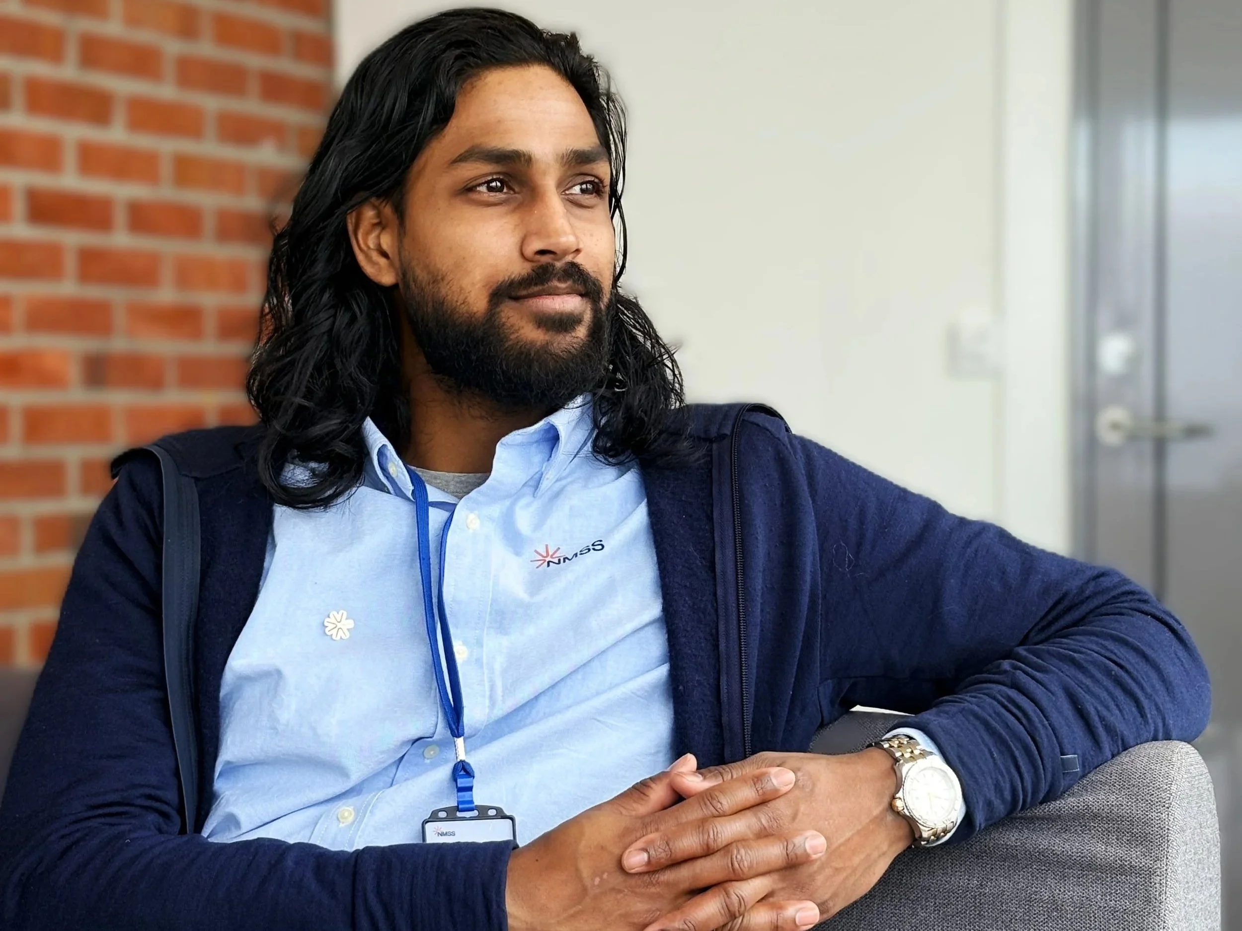 Fagansvarlig holder oss skjerpa