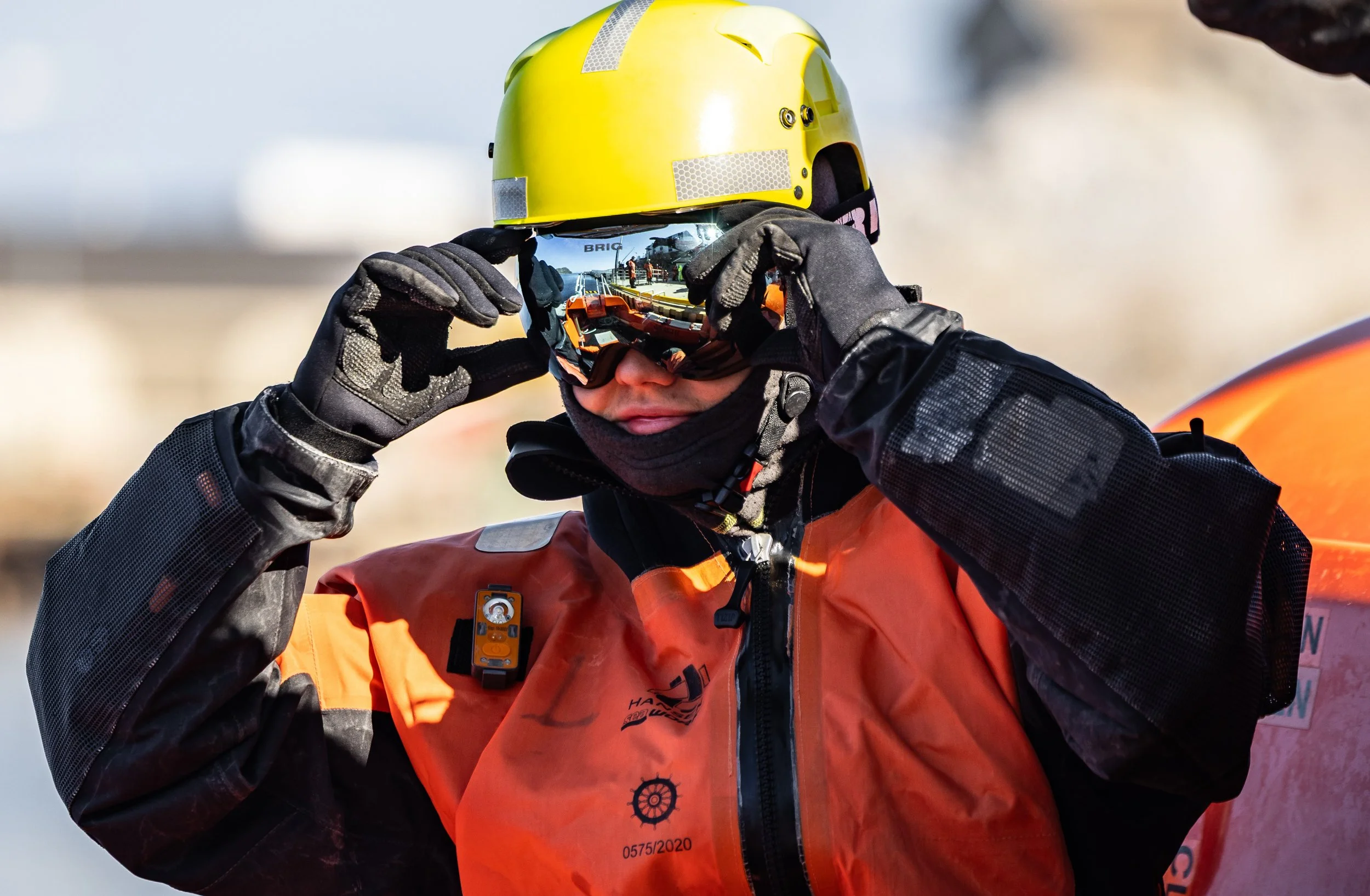 Videregående sikkerhetsopplæring oppdatering for dekksoffiserer inkl. medisinsk behandling med e-læring