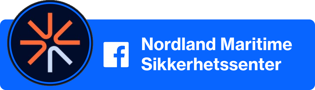 blå facebook knapp