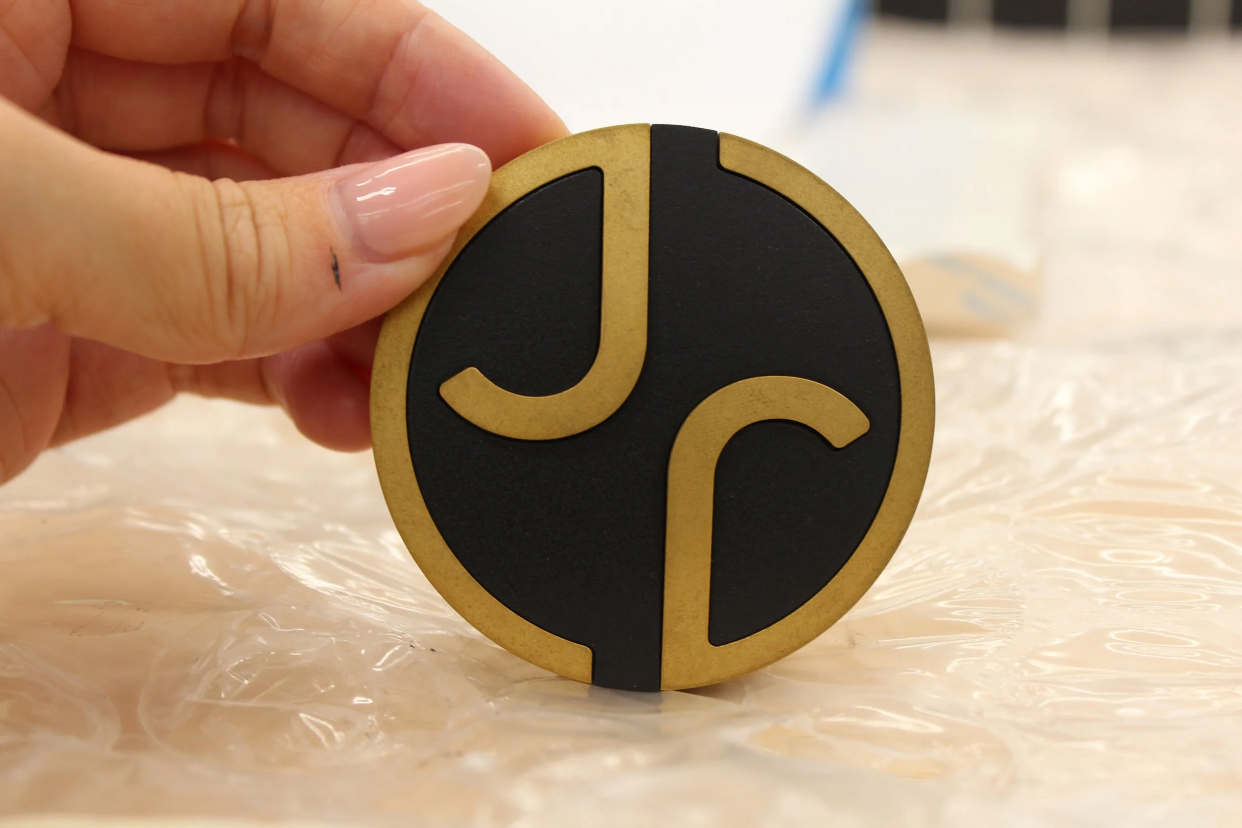 A development image of the final part