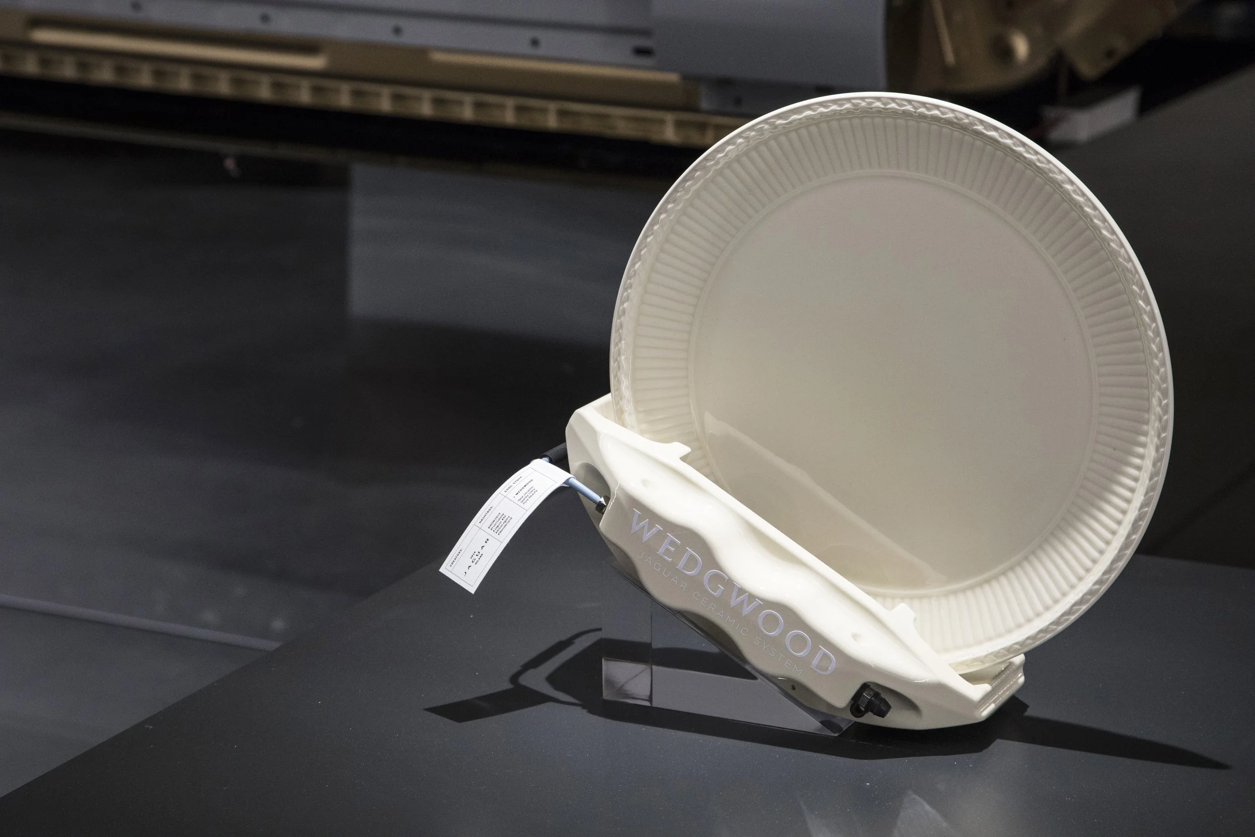 Jaguar X Wedgewood. Ceramic System.