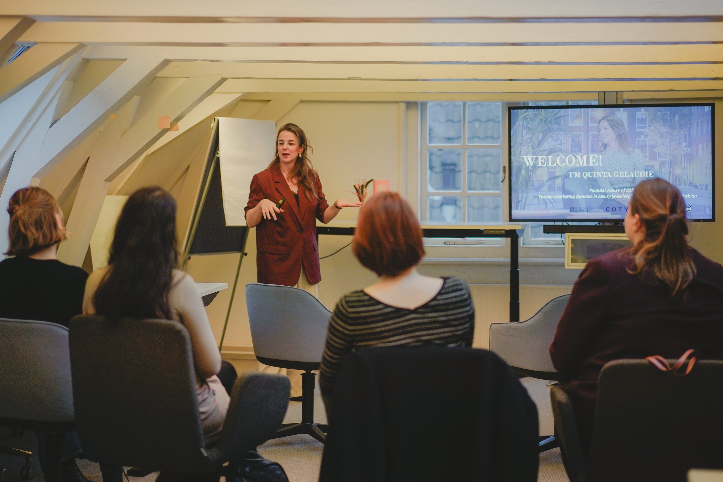 Quinta Gelaudie Fashion in Transition