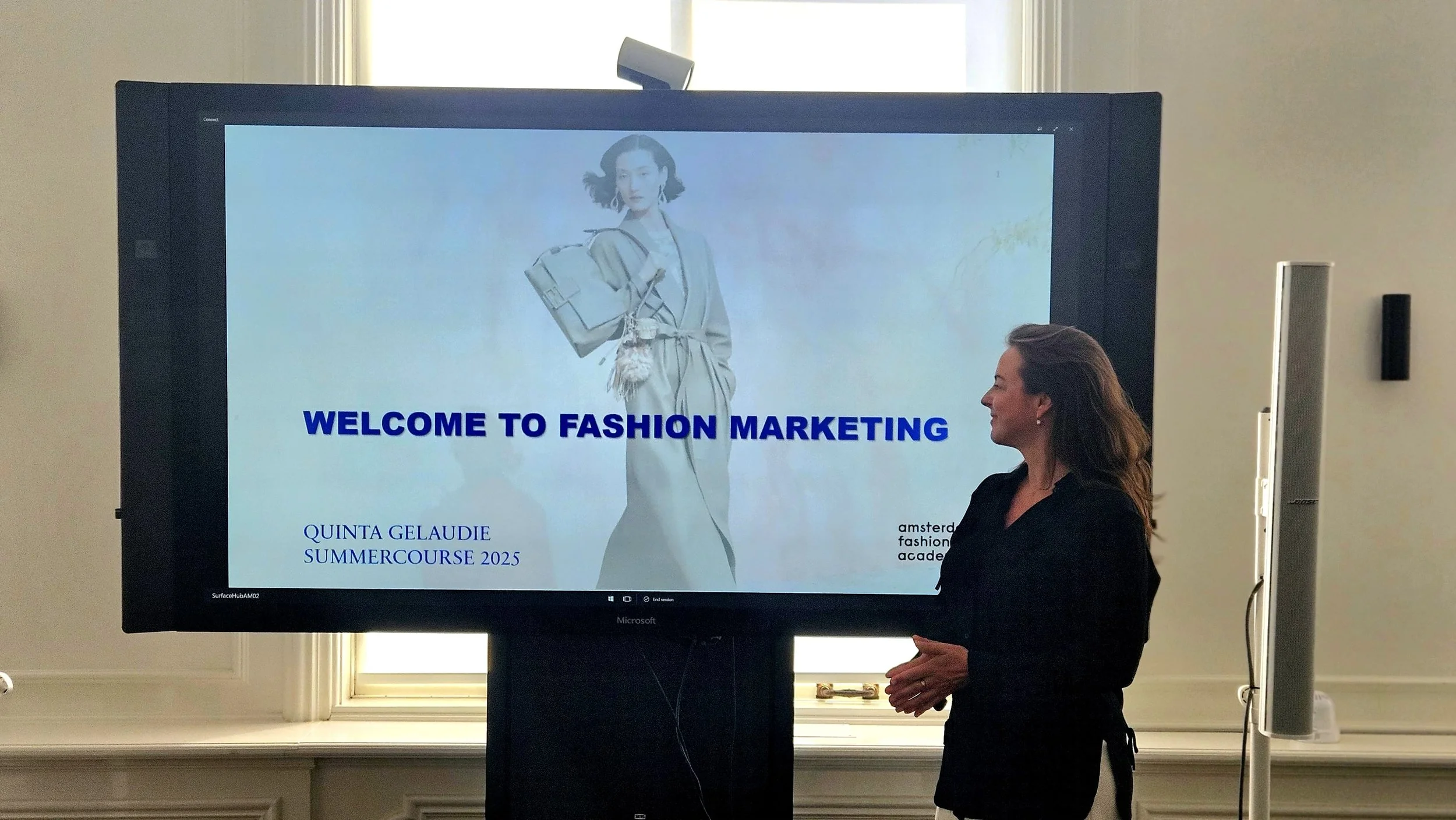 Learn from fashion industry expert Quinta Gelaudie at House of Qunage. Offering guest lectures and masterclasses in fashion, luxury branding, and marketing for creative schools and business programs.
