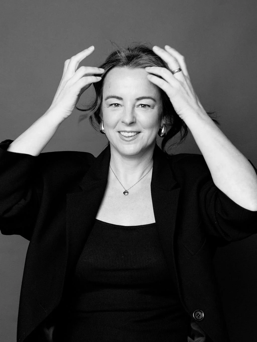 Quinta Gelaudie voor Harpers Bazaar