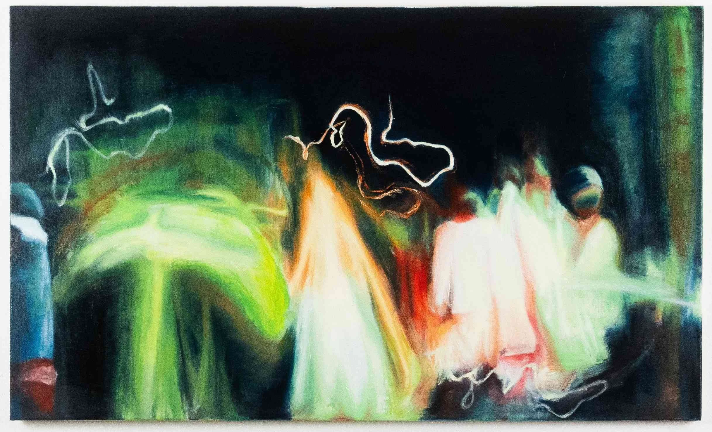 Zu-Fall 1,
Öl auf Leinwand,
100cm x 60cm,
2023