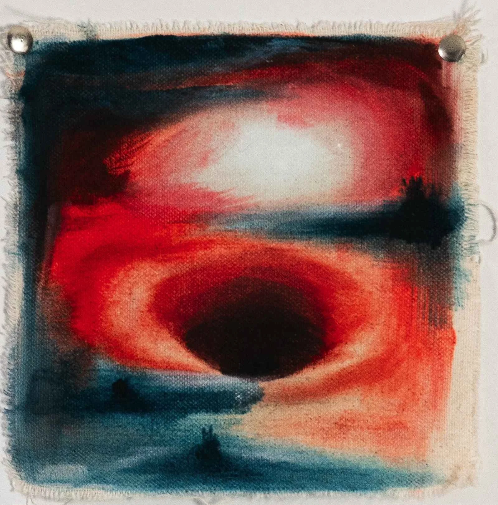 Fallen Kingdoms,
Öl auf Leinwand,
16cm x 16cm,
2024