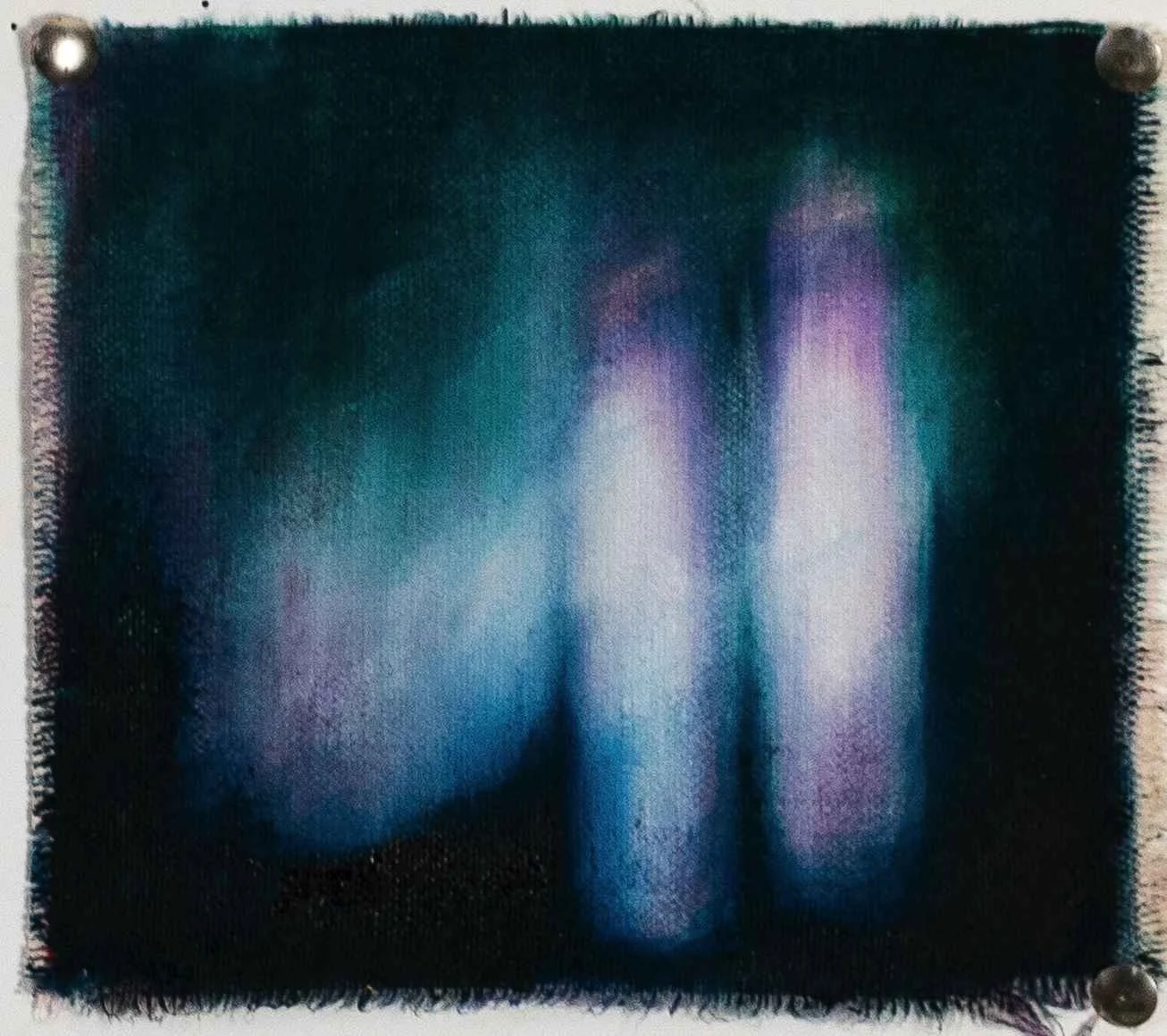 Ohne Titel,
Öl auf Leinwand,
14cm x 16cm,
2024