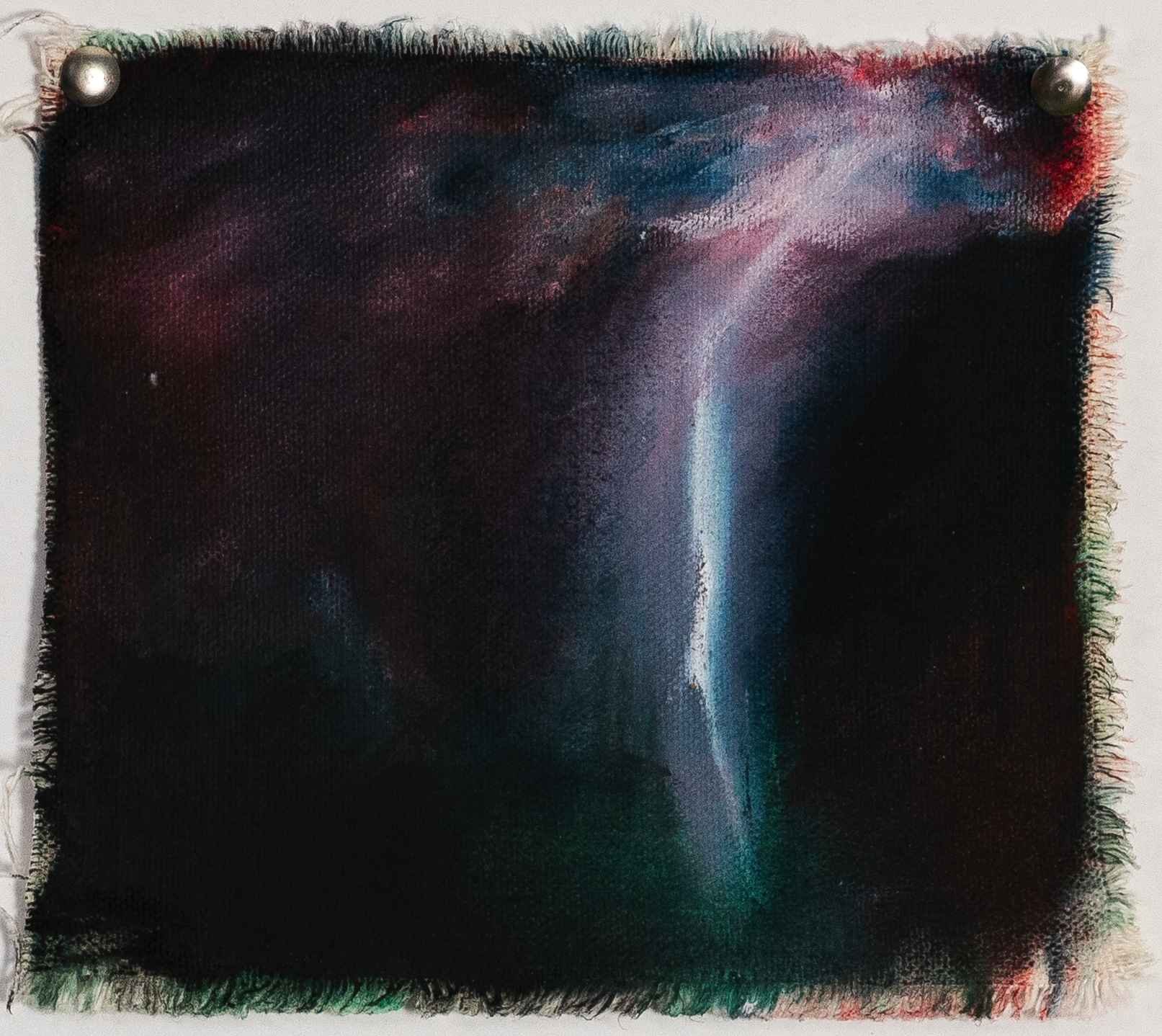 Ohne Titel,
Öl auf Leinwand,
15cm x 17cm,
2024