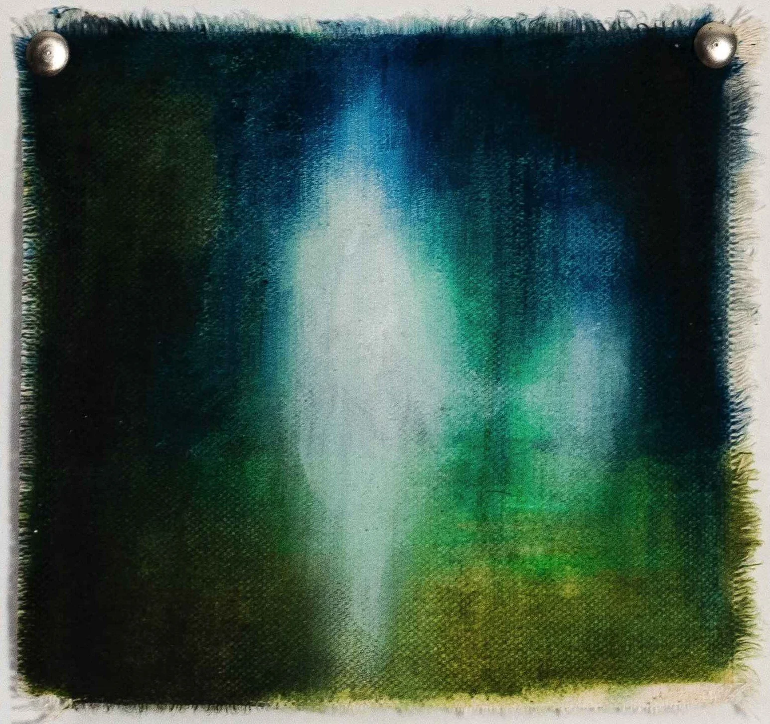 Ohne Titel,
Öl auf Leinwand,
14cm x 15 cm,
2024
