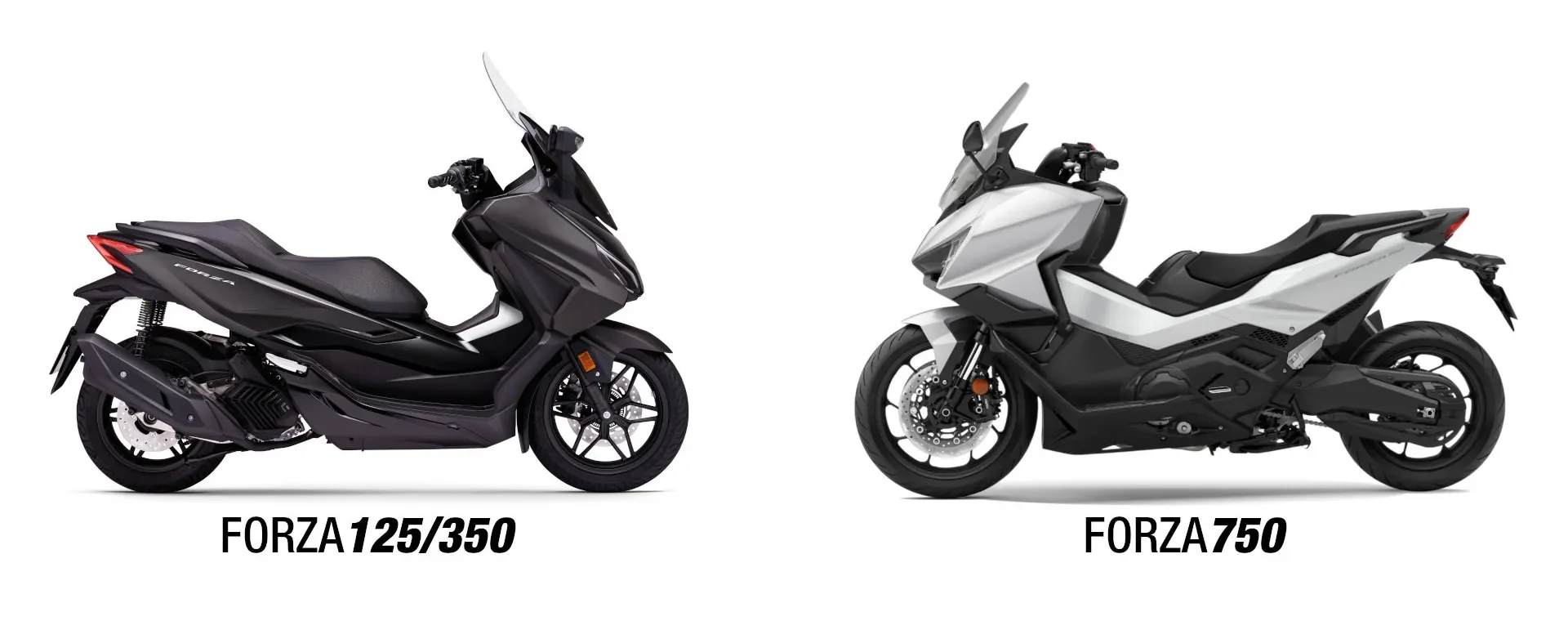 Remises et conditions exceptionnelles sur les scooters Honda Forza 125, 350 et 750 chez Japauto Moto à Paris