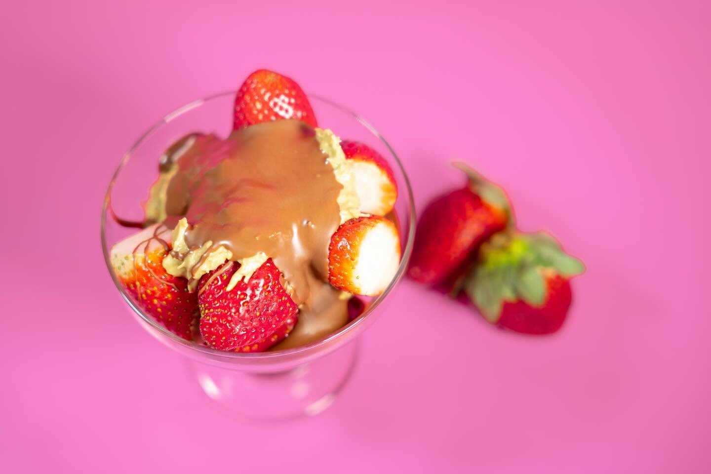 Dubai Strawberry cups have landed in store and on Uber Eats