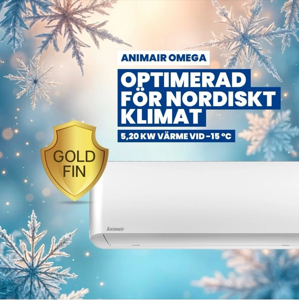 Elr&auml;kningarna &auml;r riktigt h&ouml;ga just nu &ndash; och det k&auml;nns i pl&aring;nboken 💸

Med en luftv&auml;rmepump kan du minska dina uppv&auml;rmningskostnader med upp till 50 %.

Du kan dessutom finansiera ditt v&auml;rmepumpsk&ouml;p 