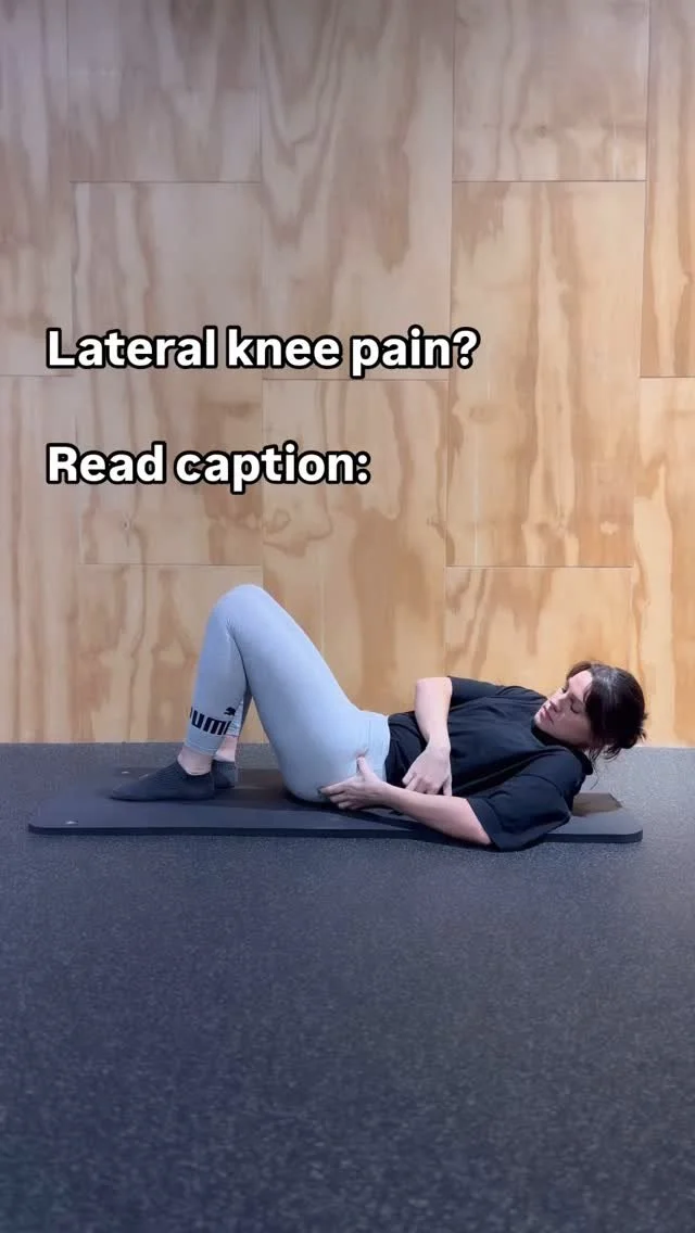 Struggling with lateral knee pain? It might not be your knee at all—it could be your TFL (Tensor Fasciae Latae) muscle!
When the TFL becomes tight or overactive, it can pull on the IT band and lead to discomfort on the outside of your knee.