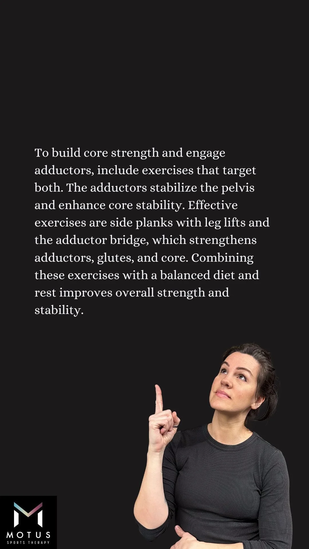 To get the best out of your core and build a solid foundation then adductors is hugely linked to creating stability.
Ive seen it to many times, people smashing crunches in hope this will build their core muscles when in fact this is not the case.