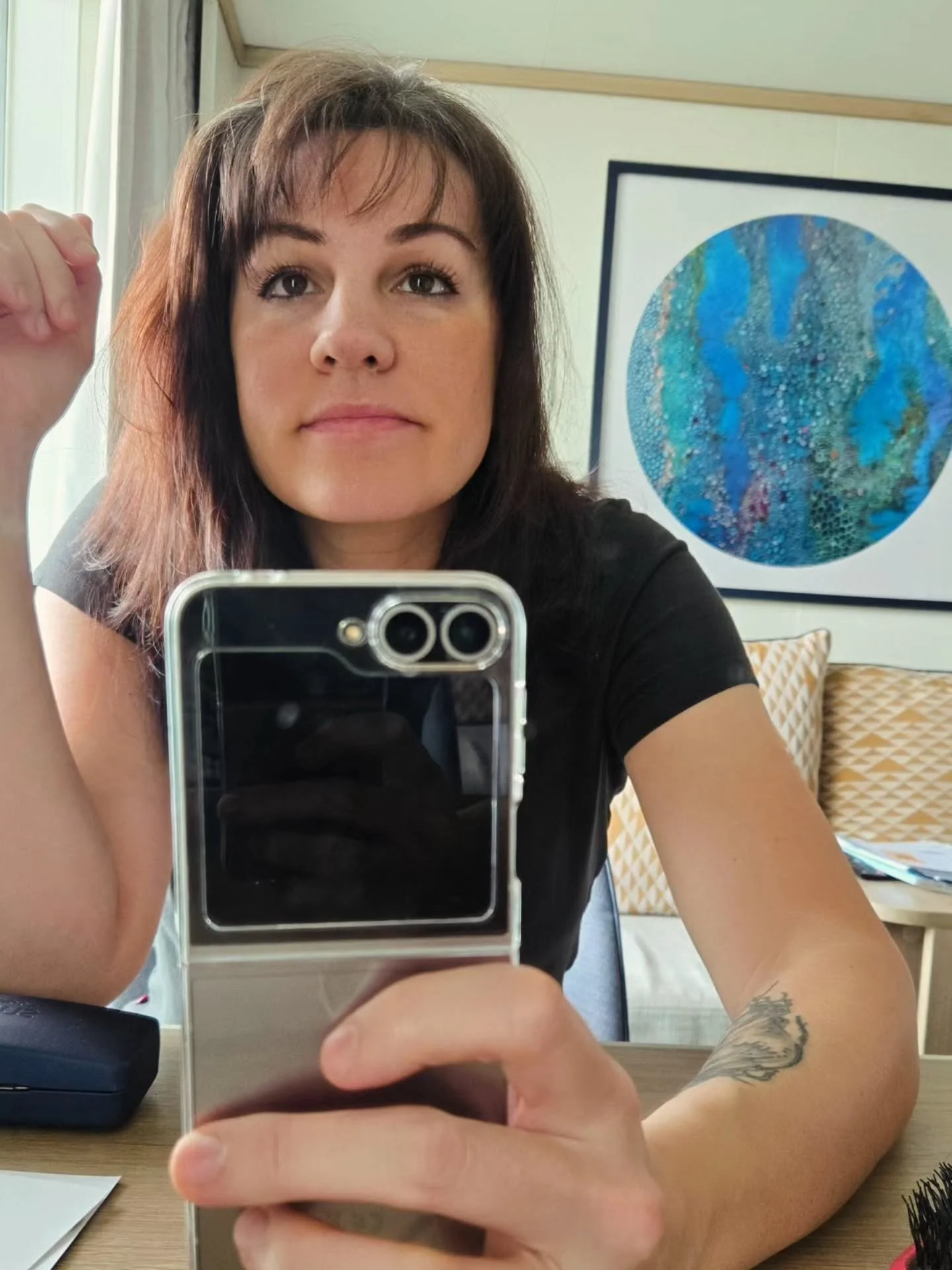 There are as many versions of a tale as there are people to tell it.

I&rsquo;ve realised I sit somewhere in the middle of it all, not on either extreme, not shouting to be heard, just trying to make sense of things. The world feels so divided right 