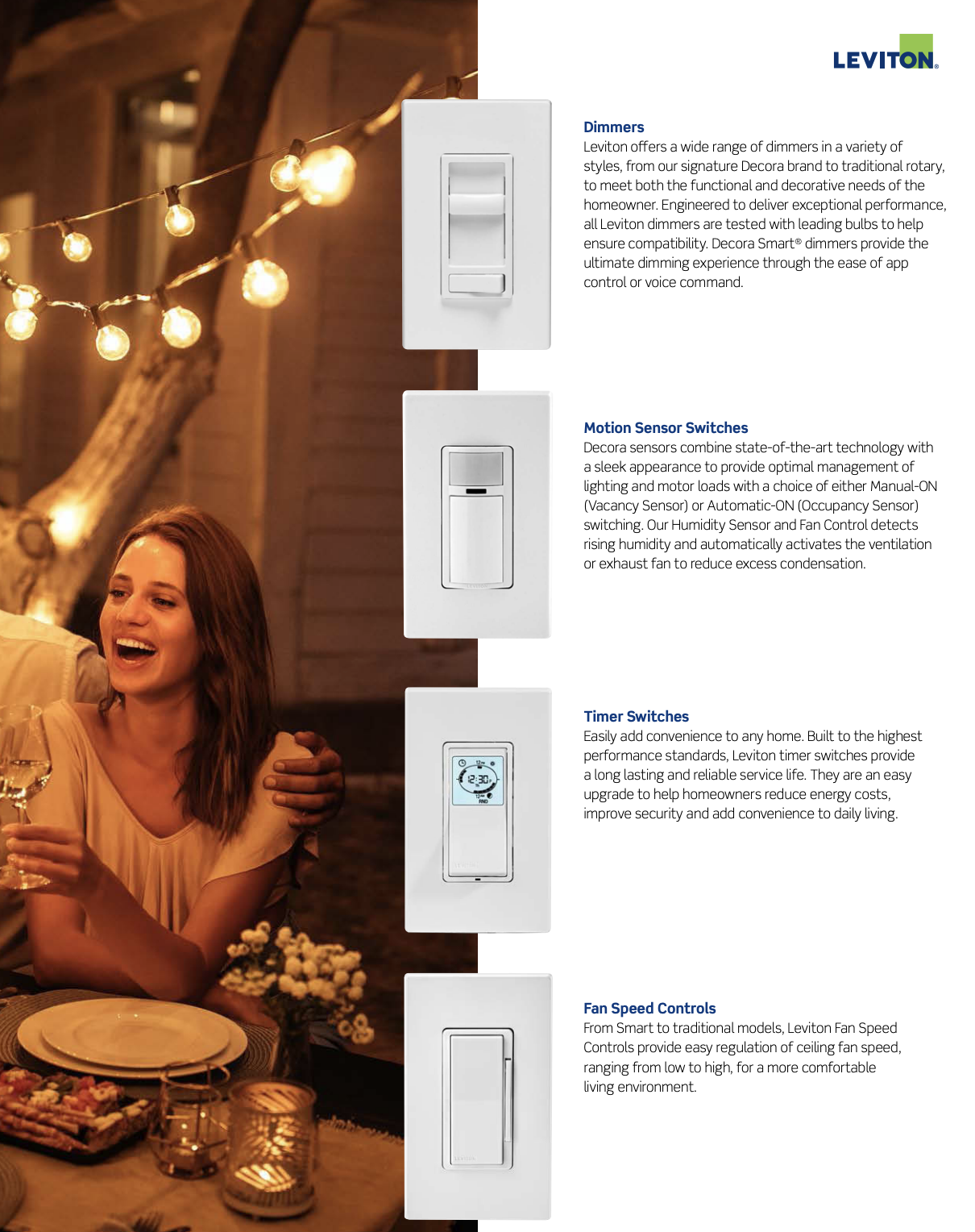 Leviton Decora Dimmer