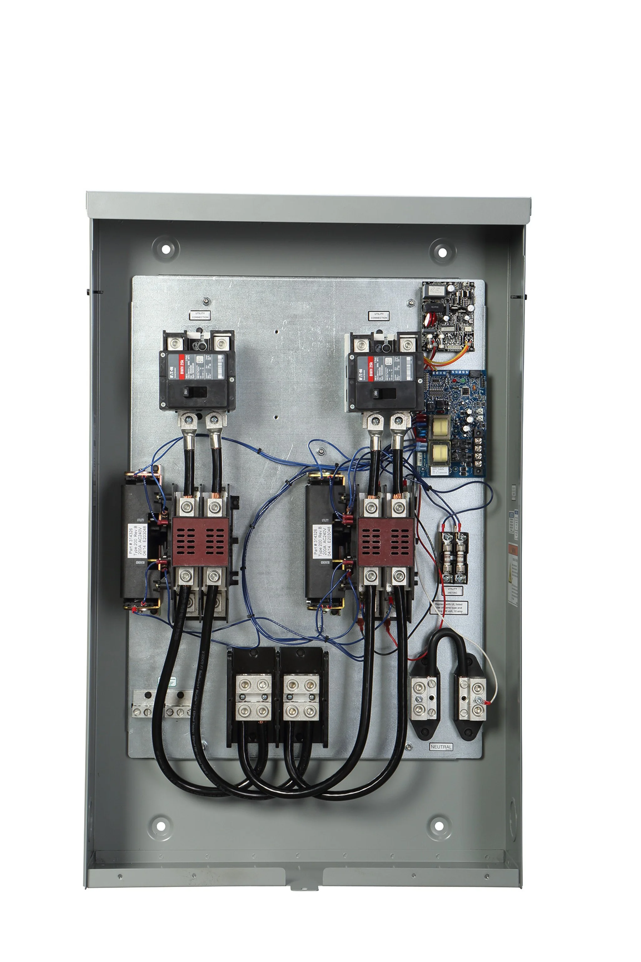 Briggs & Stratton 200 AMP / 400 AMP DUAL RATED