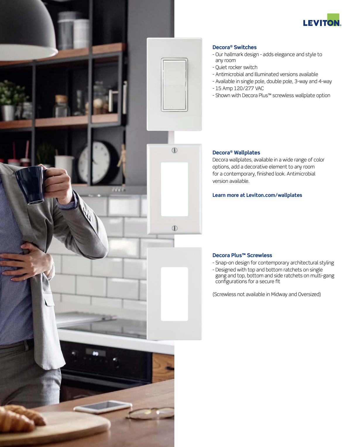 Leviton Decora Plus