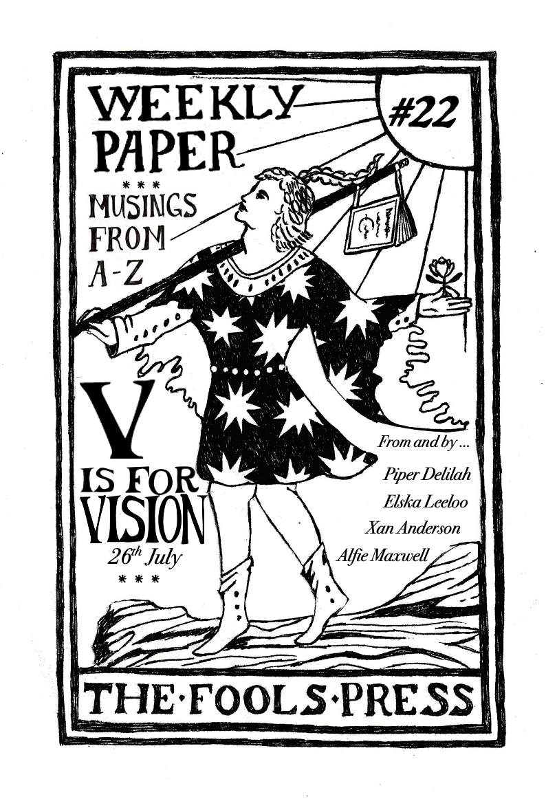 V is for Vision #22