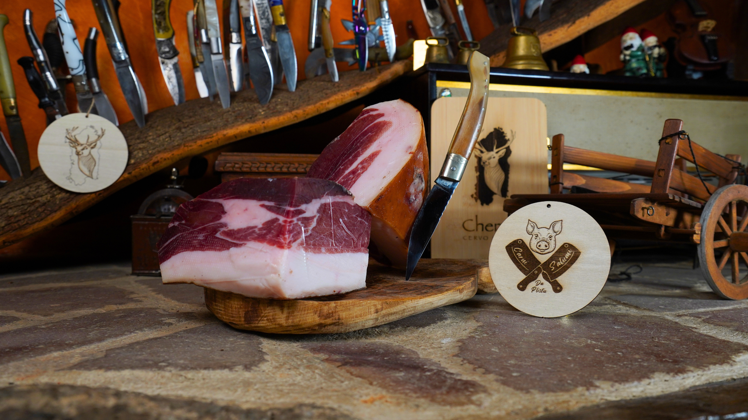 Prosciutto Crudo (Sottovuoto - Senza osso)