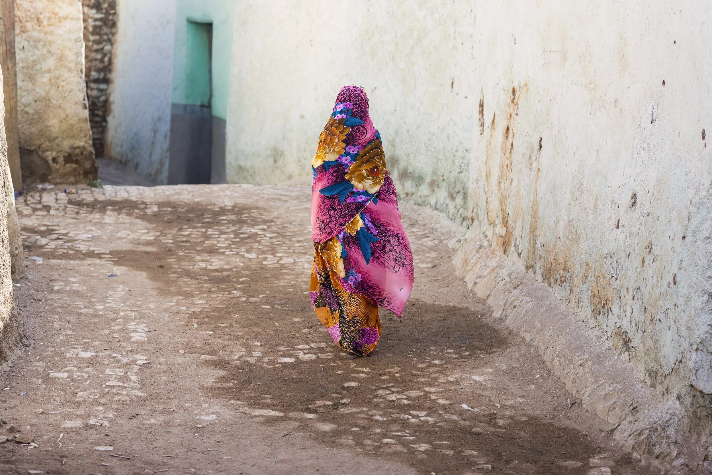 Inside the walled City of Harar