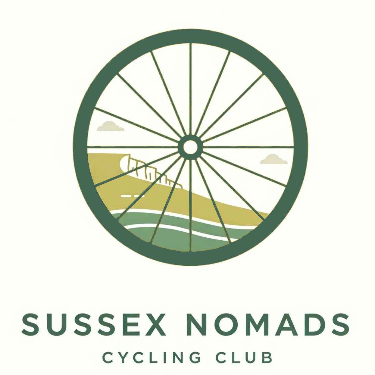 Club ride to Mayblossom Cafe, Henfield