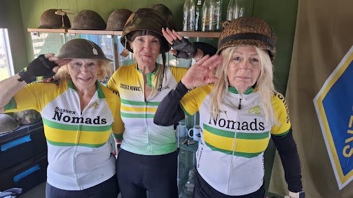 Nomads take the Normandy beaches