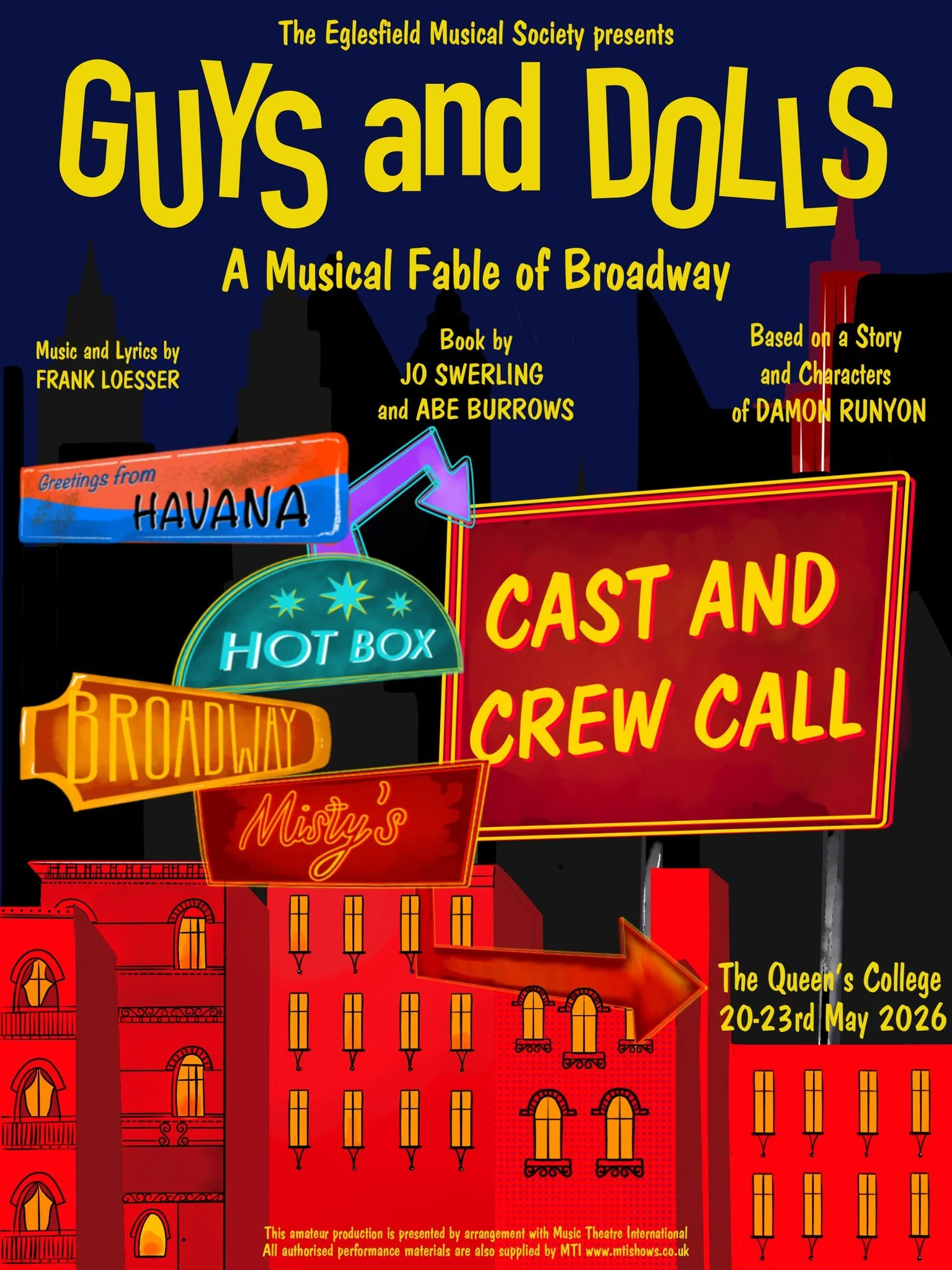 Guys and Dolls