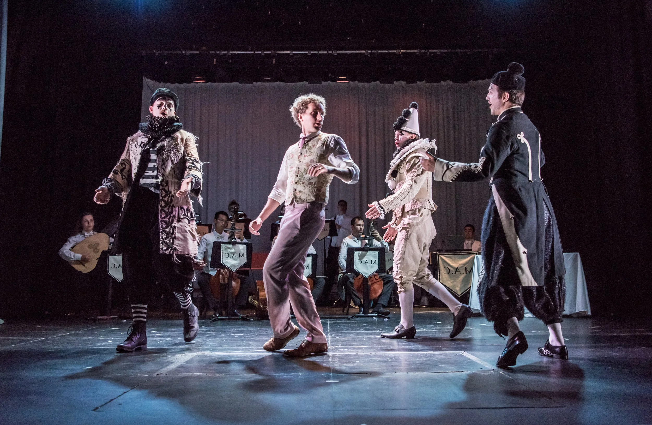 Lighting Design by Josie Ireland