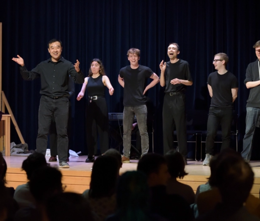 World Premiere: An Improvised Comedy