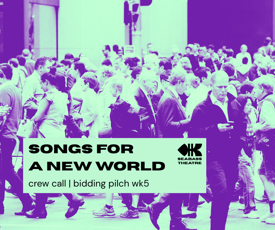 Songs for a New World