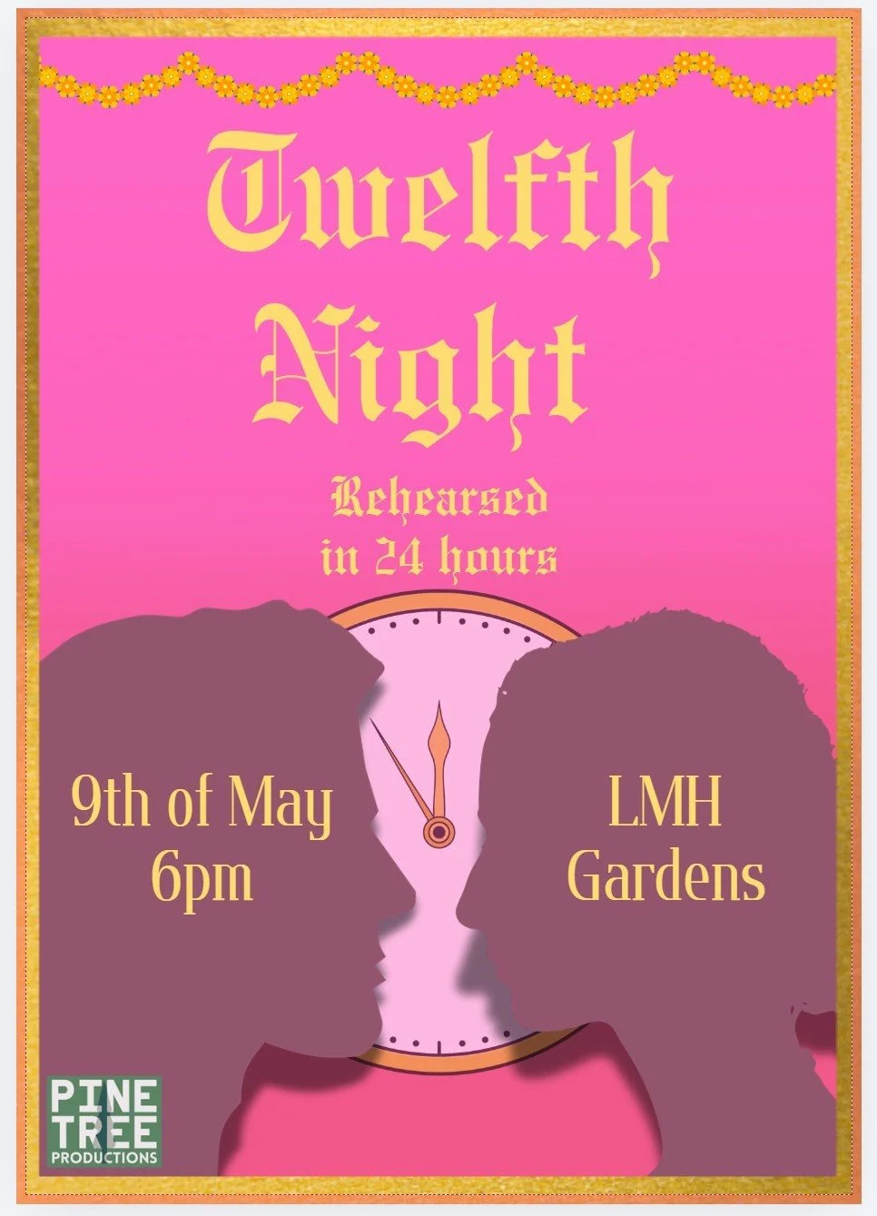 Twelfth Night (in 24 hours)