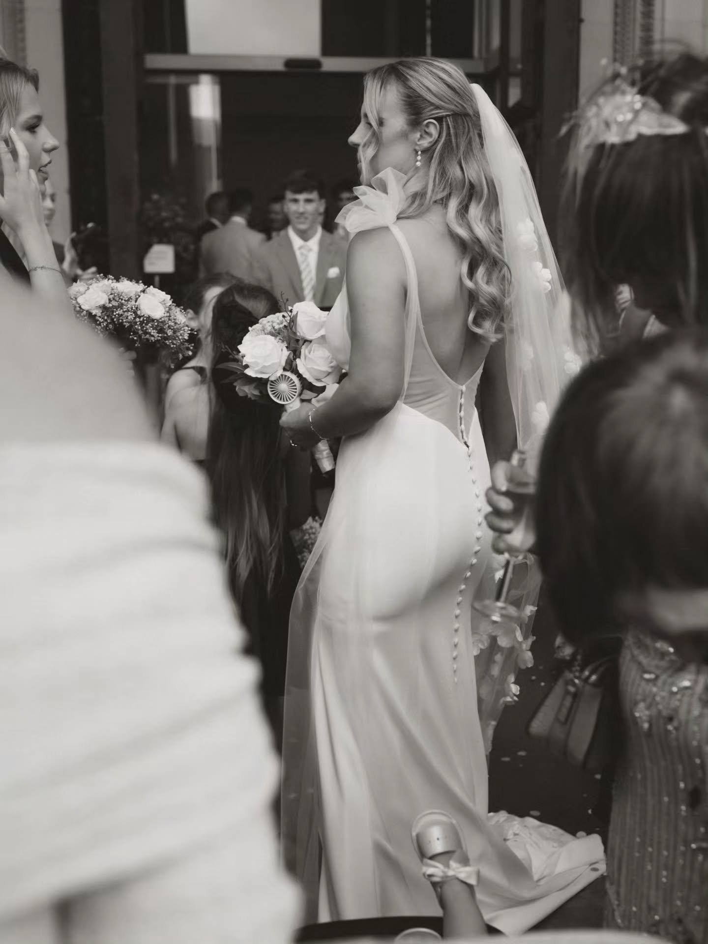 A handful of black + white frames from A + P's Liverpool city centre wedding last year where the energy + the authenticity was a straight 10. 

Liverpool is one of my favourite cities for weddings + I am so looking forward to being back this year.

@