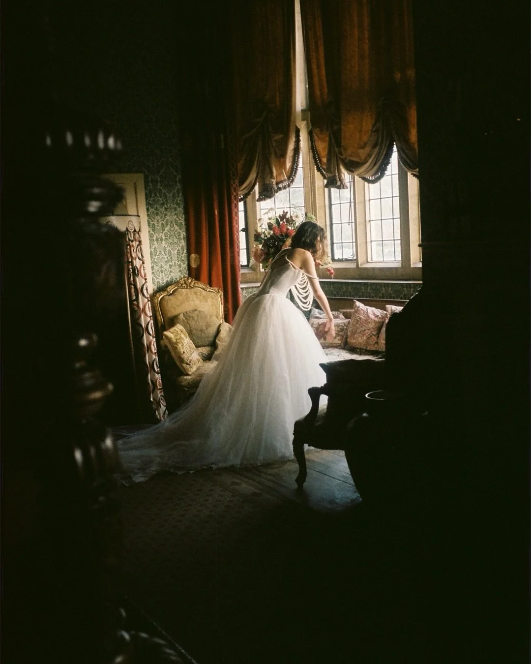 This day was just insane; A + C looking fire &amp; giving me all of those yearning Wuthering Heights emotions 🥀 

Shooting analogue only was honestly magic &amp; has helped me grow so much as a photographer. It was the dreamiest of days with the bes