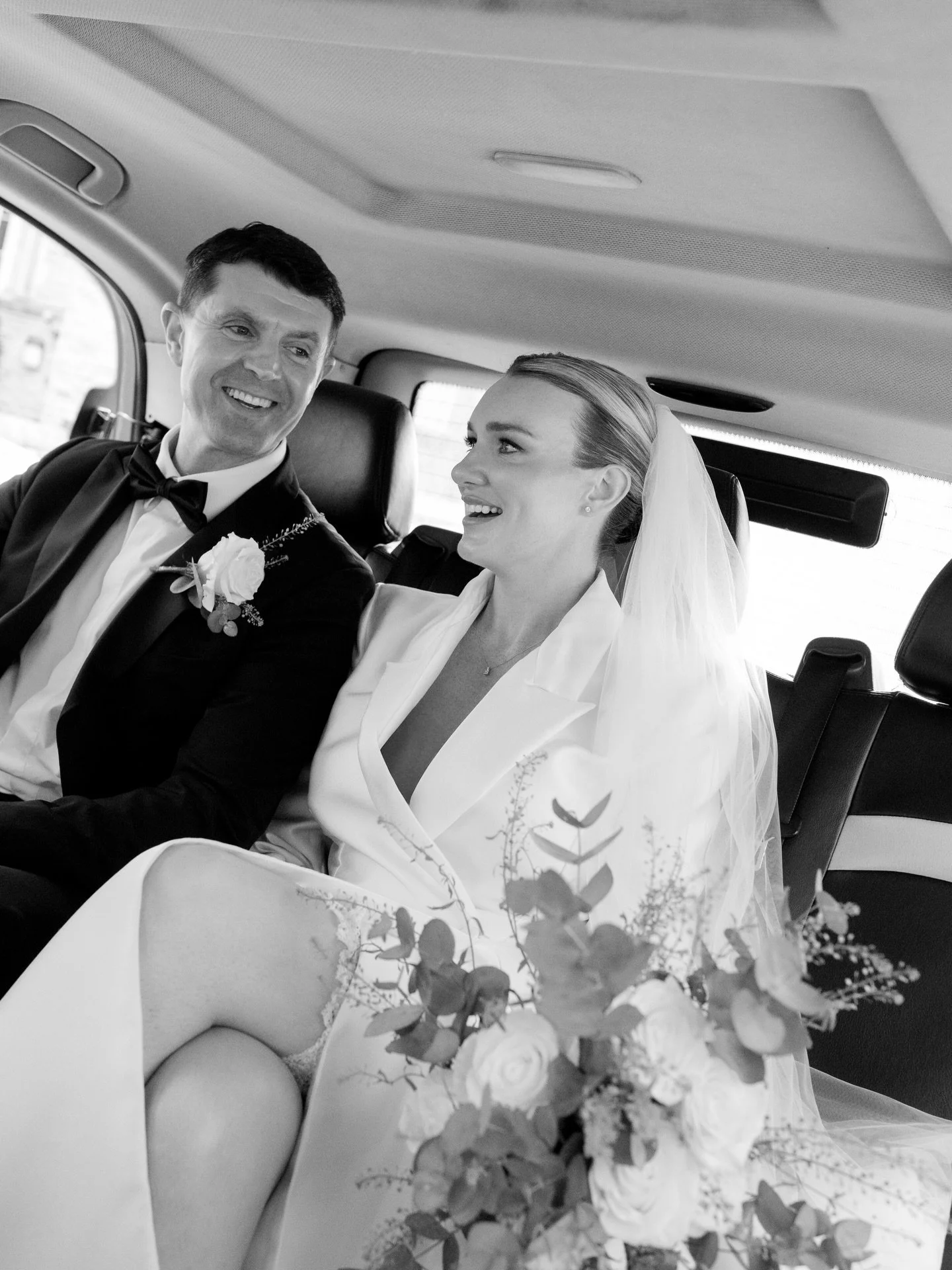 I am so excited to get into B + G&rsquo;s full edit tomorrow. 

I am an absolute sucker for a small wedding in the city with the chicest of bridal looks. 

#liverpoolwedding #editorialweddingphotographer #halfpennybride 

Dress @halfpennylondon 
Suit