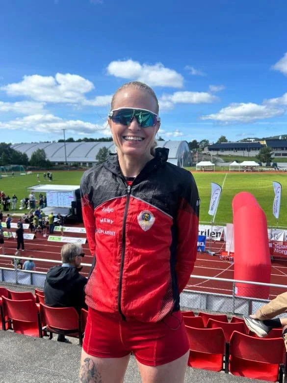 NM-gull til Marie Kloster