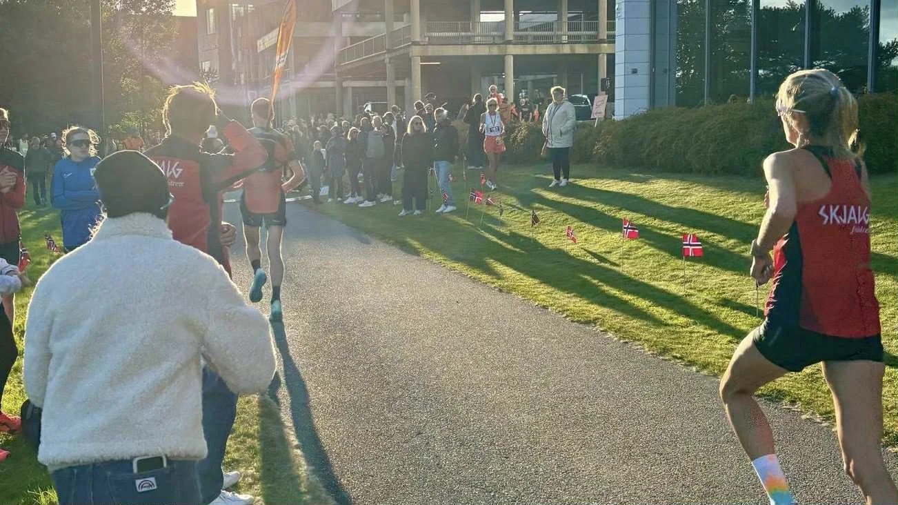 Stor oppslutning på lokale mosjonsløp