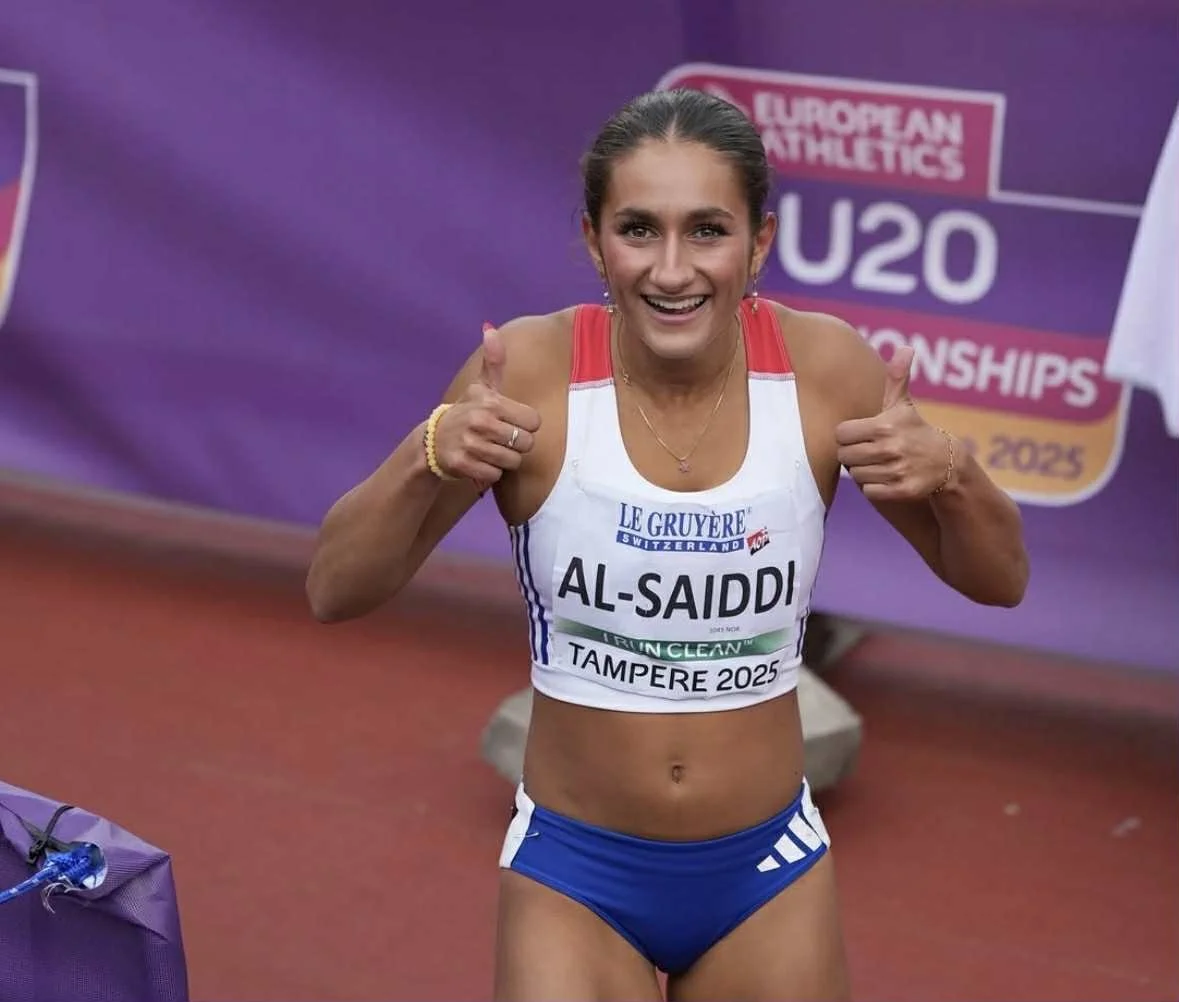 Line Al-Saiddi tatt ut til VM i Tokyo
