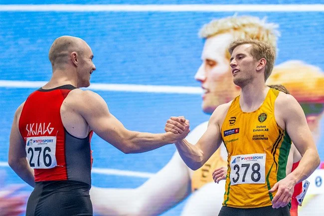 To NM-medaljer til Mathias Hove Johansen