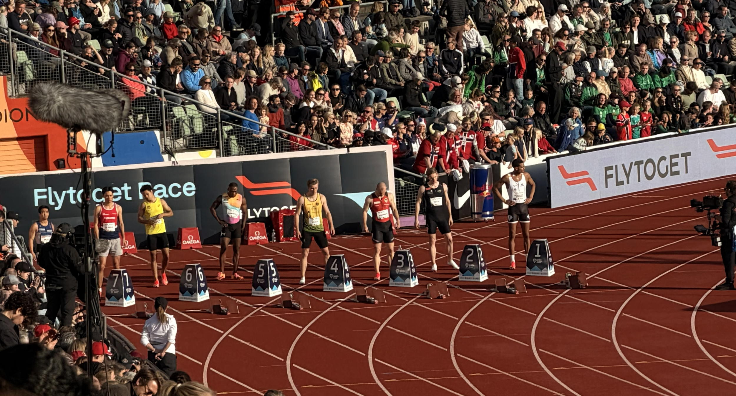 Resultater Bislett Games 2026