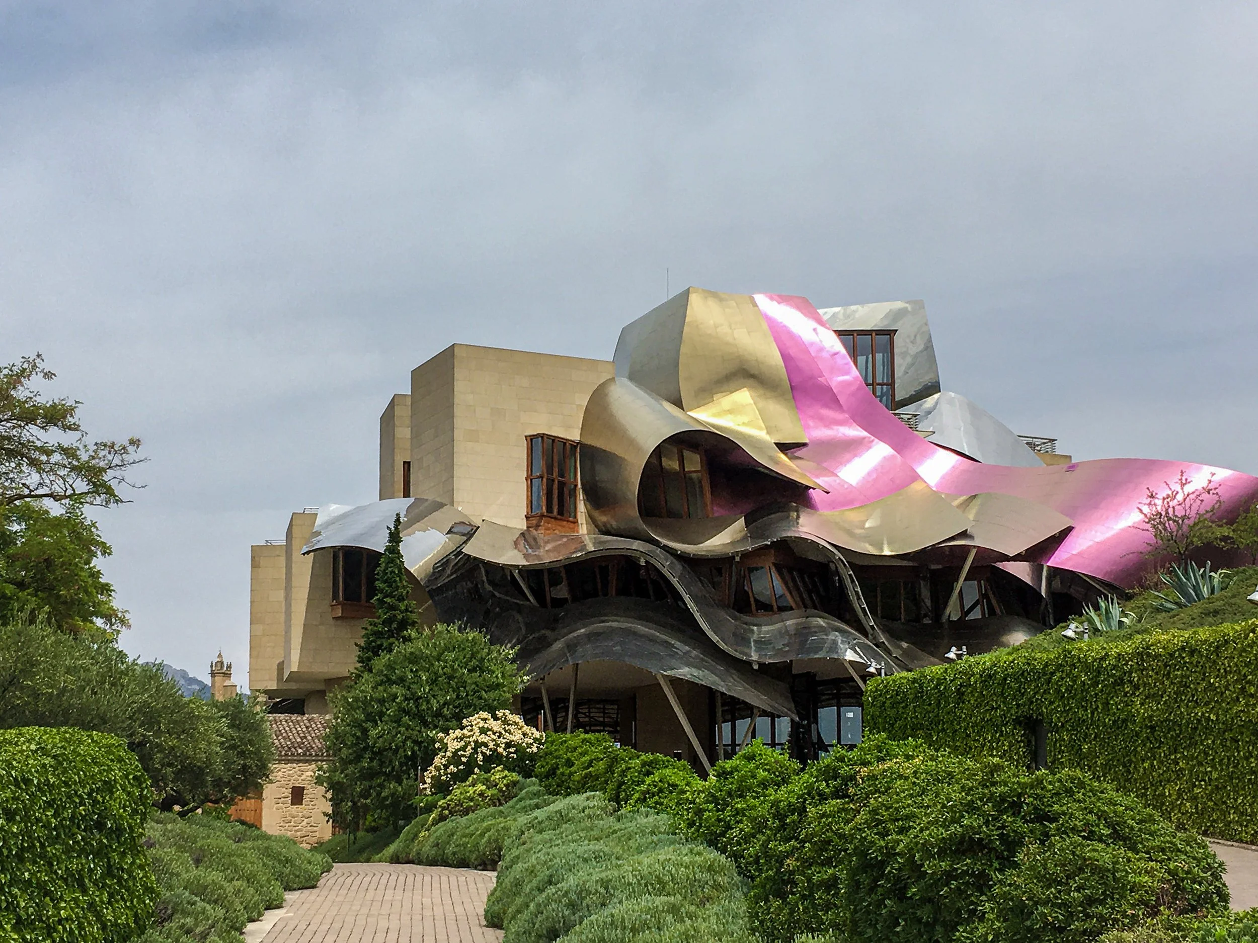 Frank Gehry’s Marques De Riscal Hotel