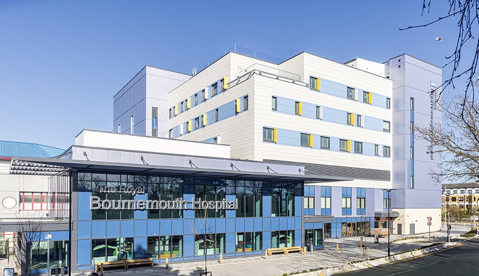 Royal Bournemouth Hospital Photography