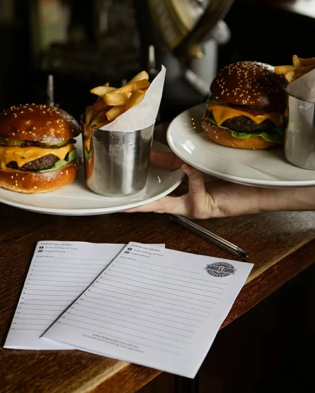 Rally the troops. It's Trivia Night at The Castle. Plus we're serving up our wagyu cheeseburger with chips to for $20.

Every Tuesday from 7:30pm. Walk-ins welcome. Bookings encouraged.