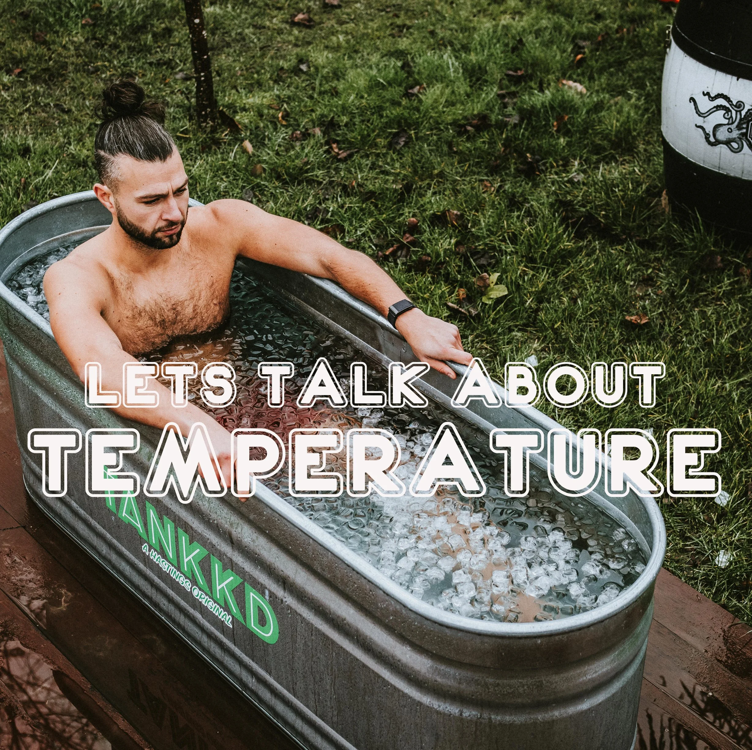 What the best Temperature for an Ice Bath?