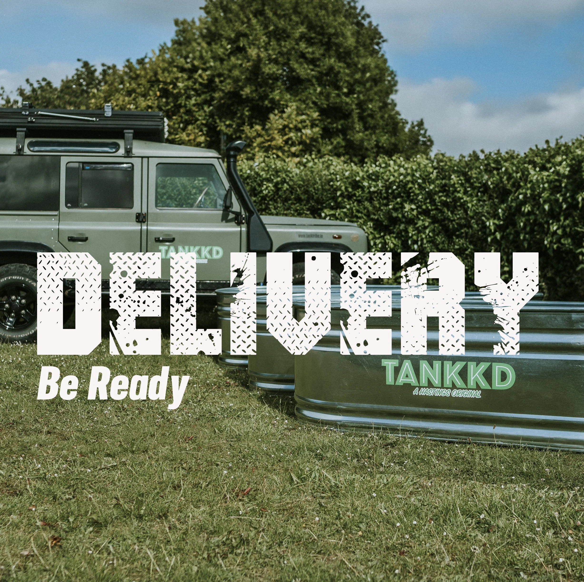 Getting Ready for Delivery