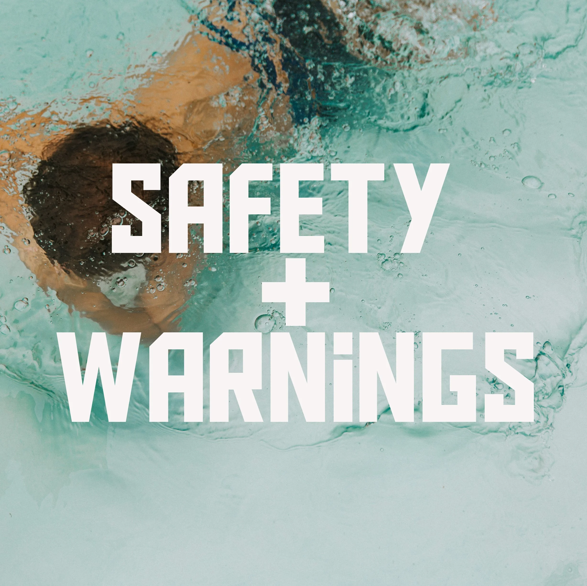SAFTEY &amp; WARNINGS