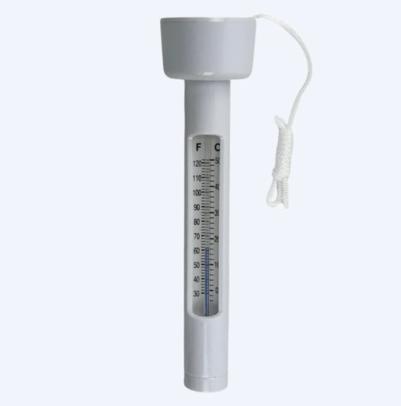 Pool thermometer - White