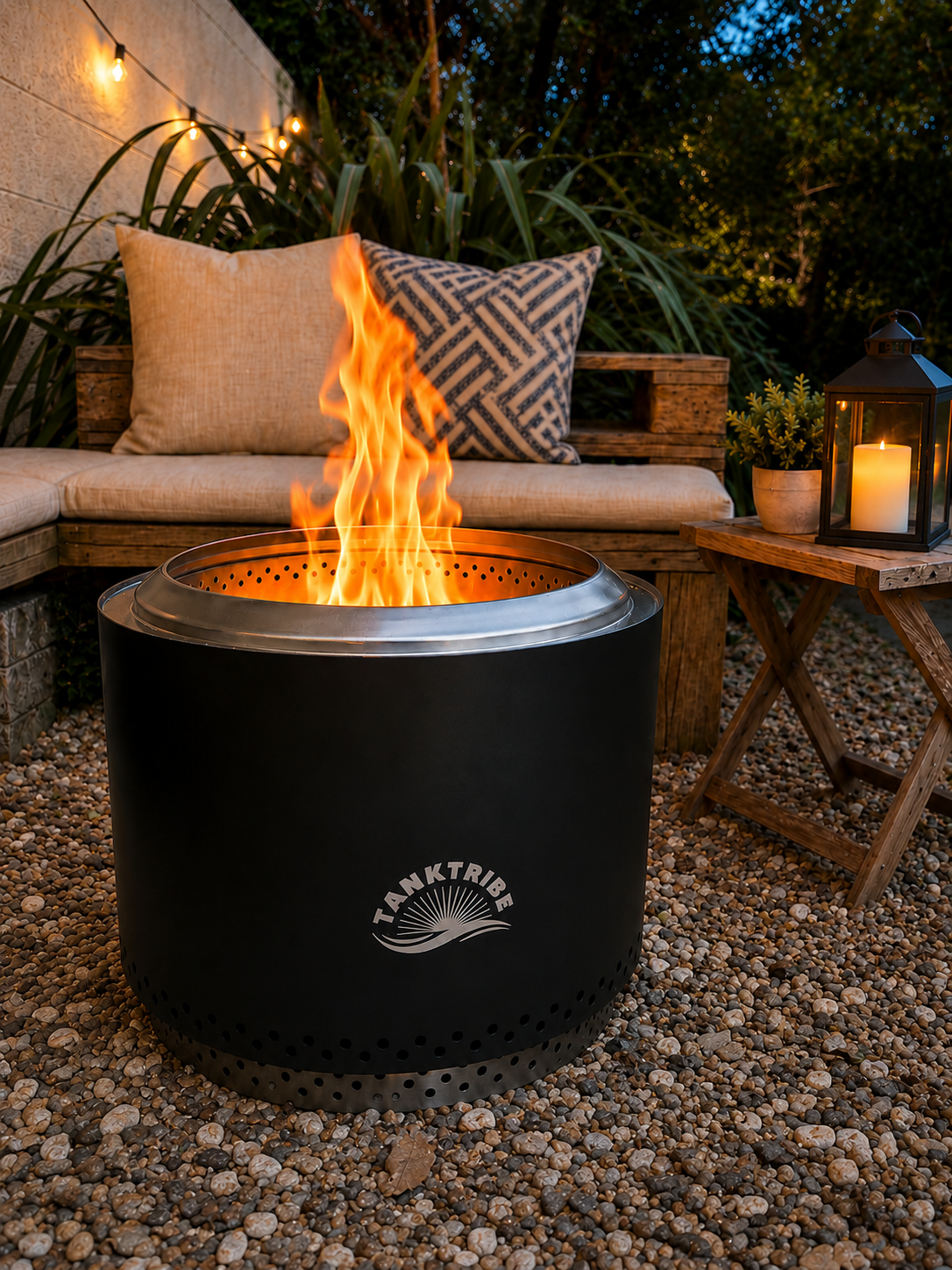 The Tanktribe Fire Pit