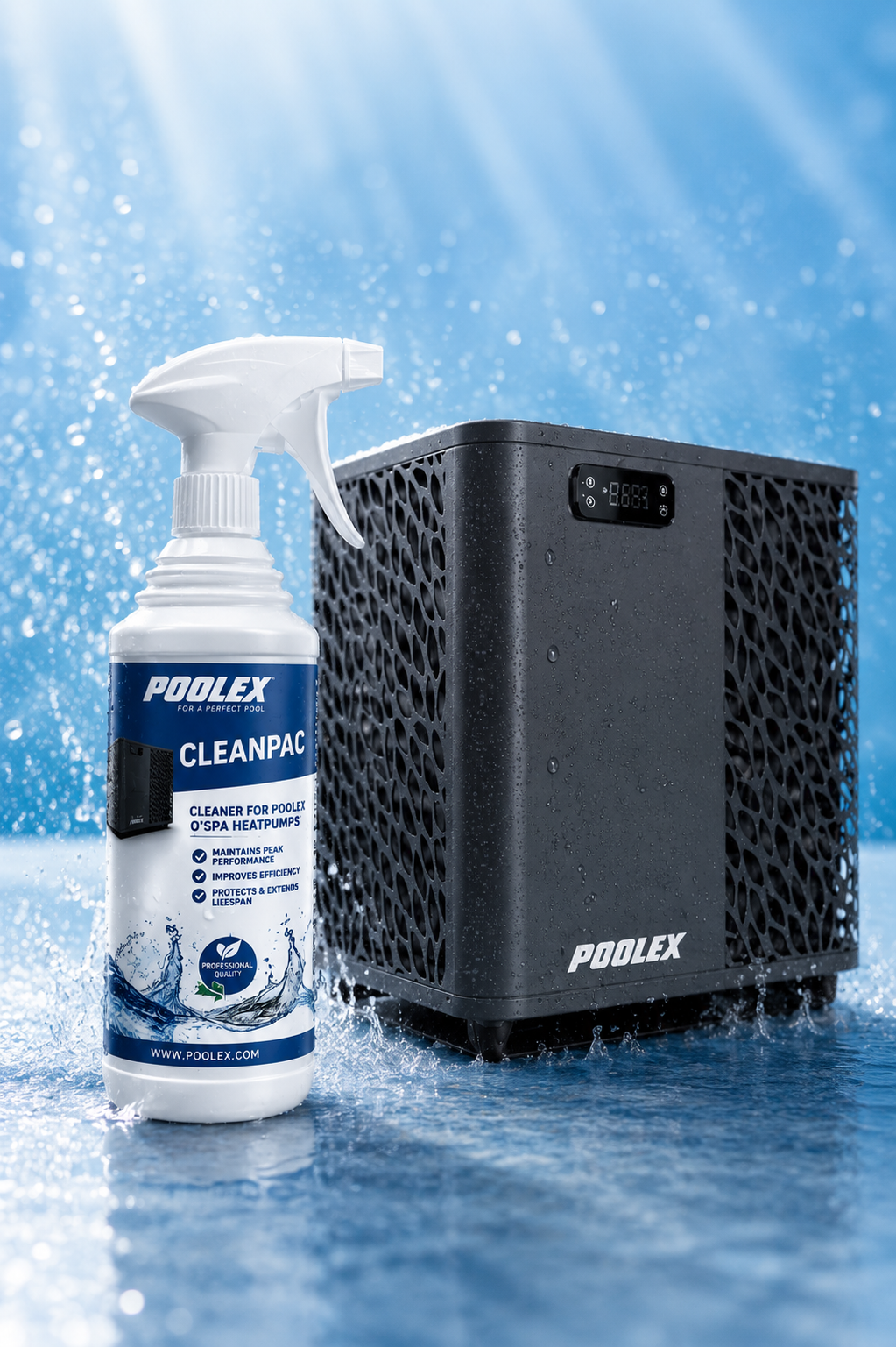 CleanPac - Heat pump evaporator cleaner